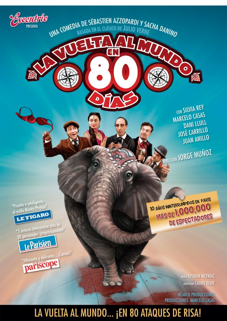 AlbertoSBlanco's tweet photo. #Crítica en @Canalhablamos de @VueltaMundo80 La Vuelta al Mundo en 80 días. Traducción y adaptación: Laura Olivé. Reparto: @Excentricteatro Silvia Rey (@borialMgmt), Dani Llull, Marcelo Casas, José Carrillo y Juan Anillo en @MunozSecaMadrid 

https://t.co/VMv5J8ZU9D https://t.co/5Tnfnq6UbE