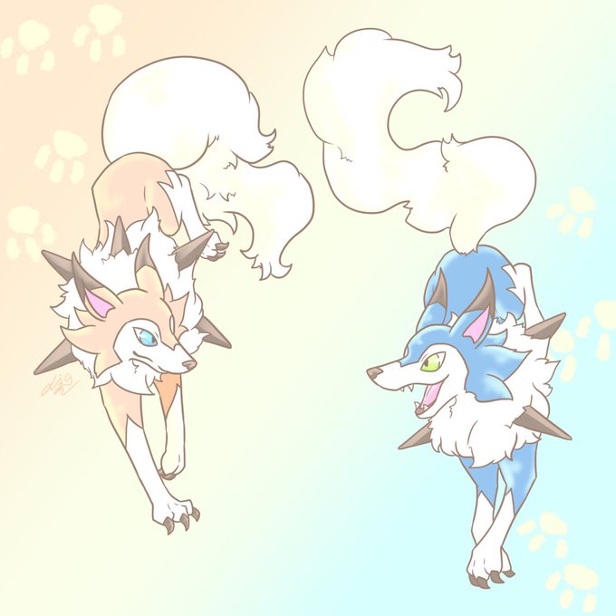 ルガルガンのtwitterイラスト検索結果 ルガルガンのtwitterイラスト検索結果