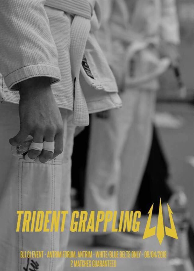 FightConnectTV's tweet photo. 💥 TRIDENT GRAPPLING 💥

Trident Grappling announces huge brown belt superfight between @RyanRoddyMMA &amp; Shane Fishman, alongside purple belt grappling Superfights

The event will also feature brackets for white &amp; blue belt competitors to take part in the event.

#InCombatWeTrust https://t.co/1ldrHT0Kj5