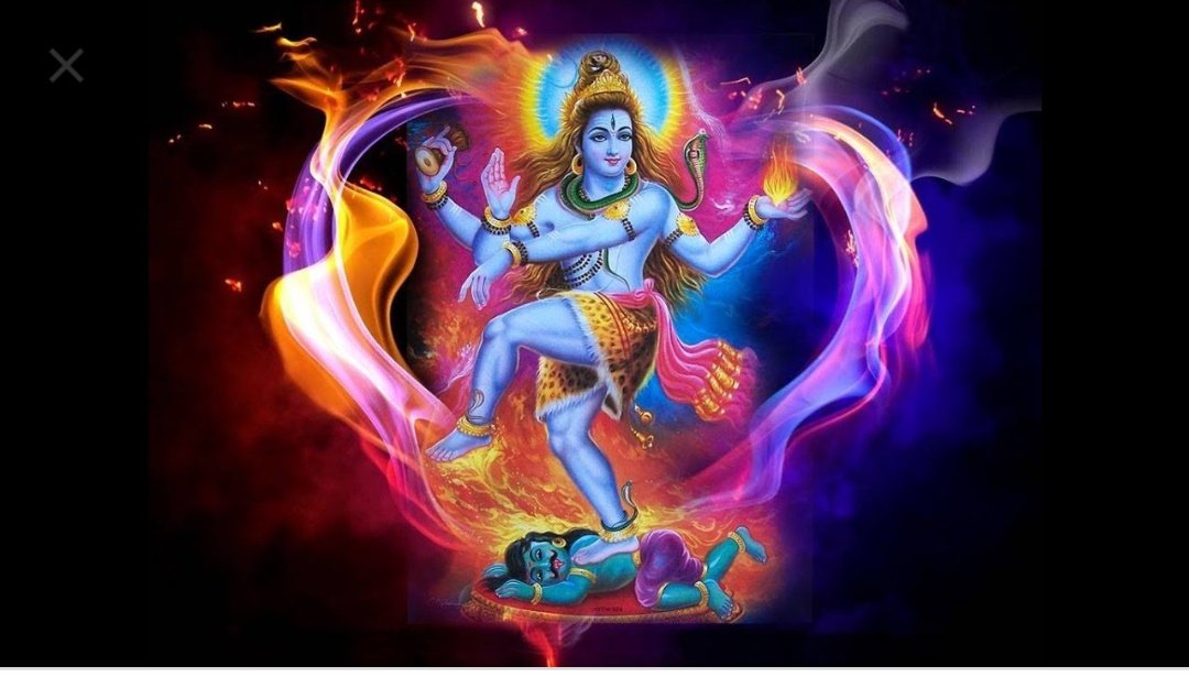 But Devi Sati was not a normal human being she was a goddess.Her soul immediately transferred to another body which we know as goddess Parvati today, seeing her wife dead, Lord Shiva became extremely angry and got into his rodra roop.