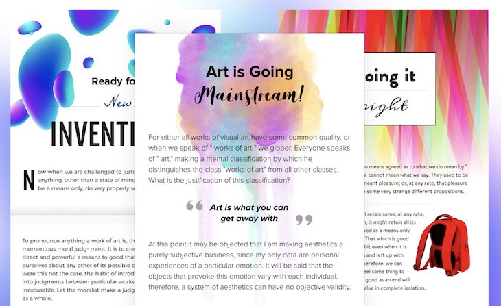 Caramella, una sencilla y elegante plataforma de blogging dlvr.it/QLT5r3 #Marketing