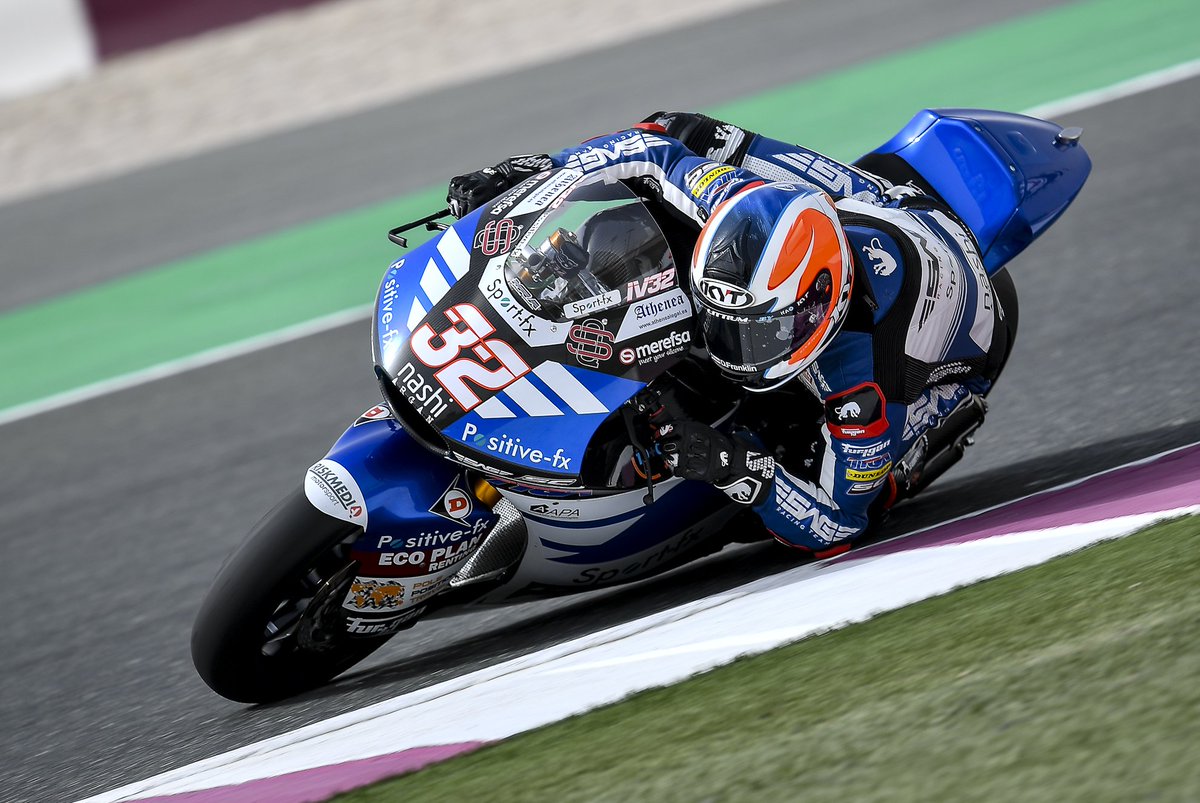 gasupracingteam's tweet photo. WarmUp results:
Isaac Viñales, 15
Jules Danilo, 29
¡Ganas de carrera! Se iniciará a las 15,20 (hora peninsular).
#SAGRacingTeam #IV32 #JD95 #QatarGP #Moto2 https://t.co/0WDMzXqXZt