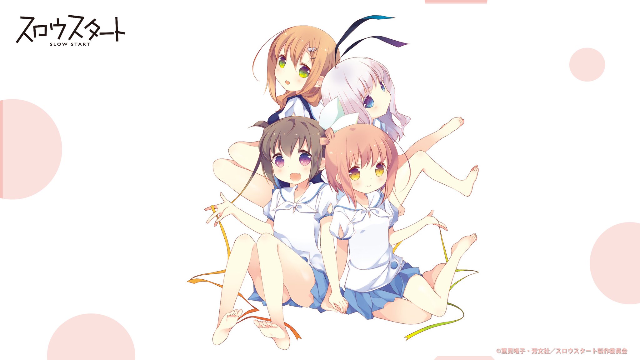 TVアニメ『スロウスタート』Blu-ray&DVD好評発売中！ on X: 