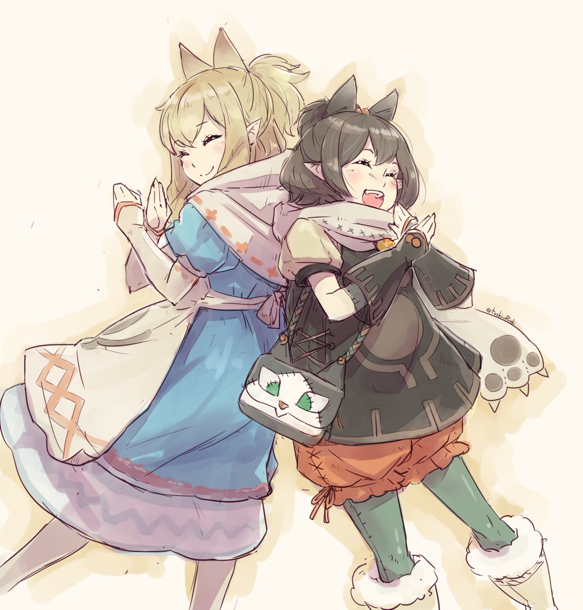 Toshi Punk Twitterren モンハンダブルクロスが一周年って事で前に描いていた 最強姉妹ミラクル ミルクティ その2 Mhxx Mhxxの日 Toshi Punk Twitterren モンハンダブルクロスが一周年って事で前に描いていた 最強姉妹ミラクル ミルクティ その2 Mhxx Mhxxの日