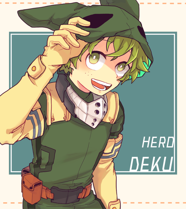 「midoriya izuku」Fan Art(Oldest)