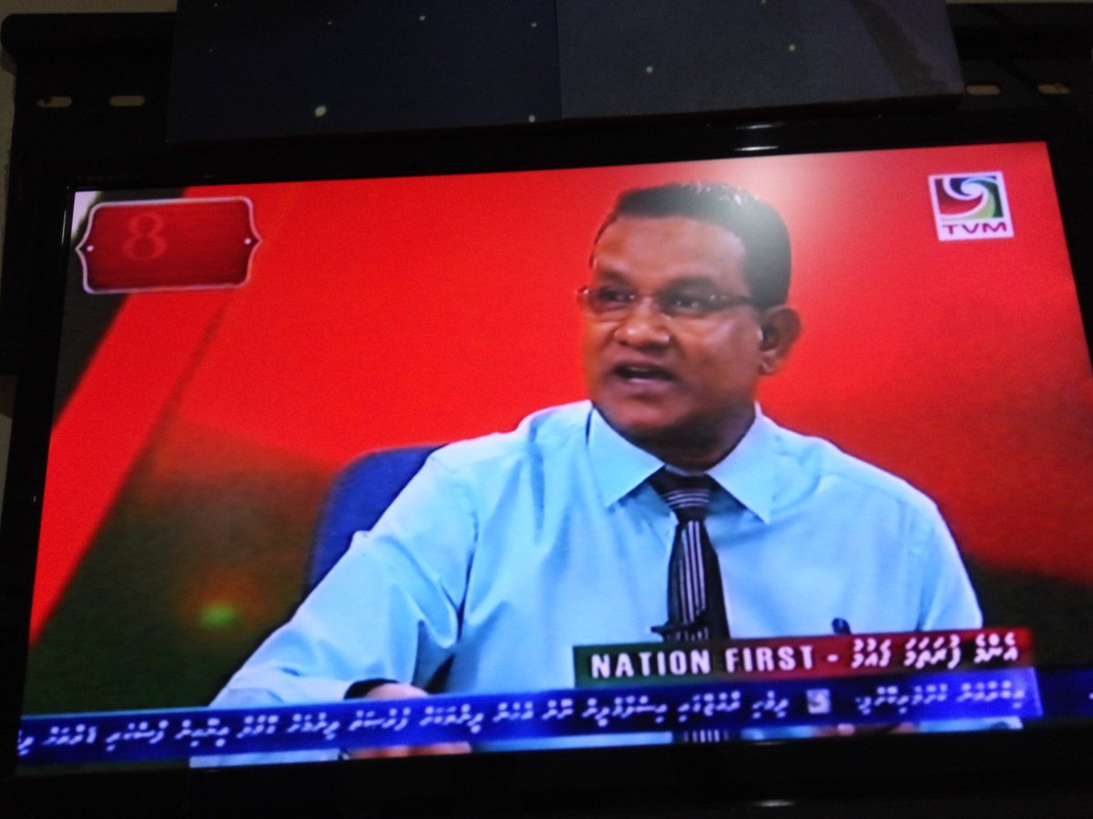 Mi kongolaeh, gaumee TV o mi? Migolayah dhekkey nudhekkey vahakaves neynge? <a href="/luca_warish12/">Luca Warish</a> #Huttuvaa