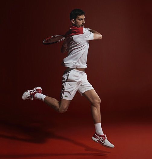 Revealed: Novak Djokovic's outfit in Miami