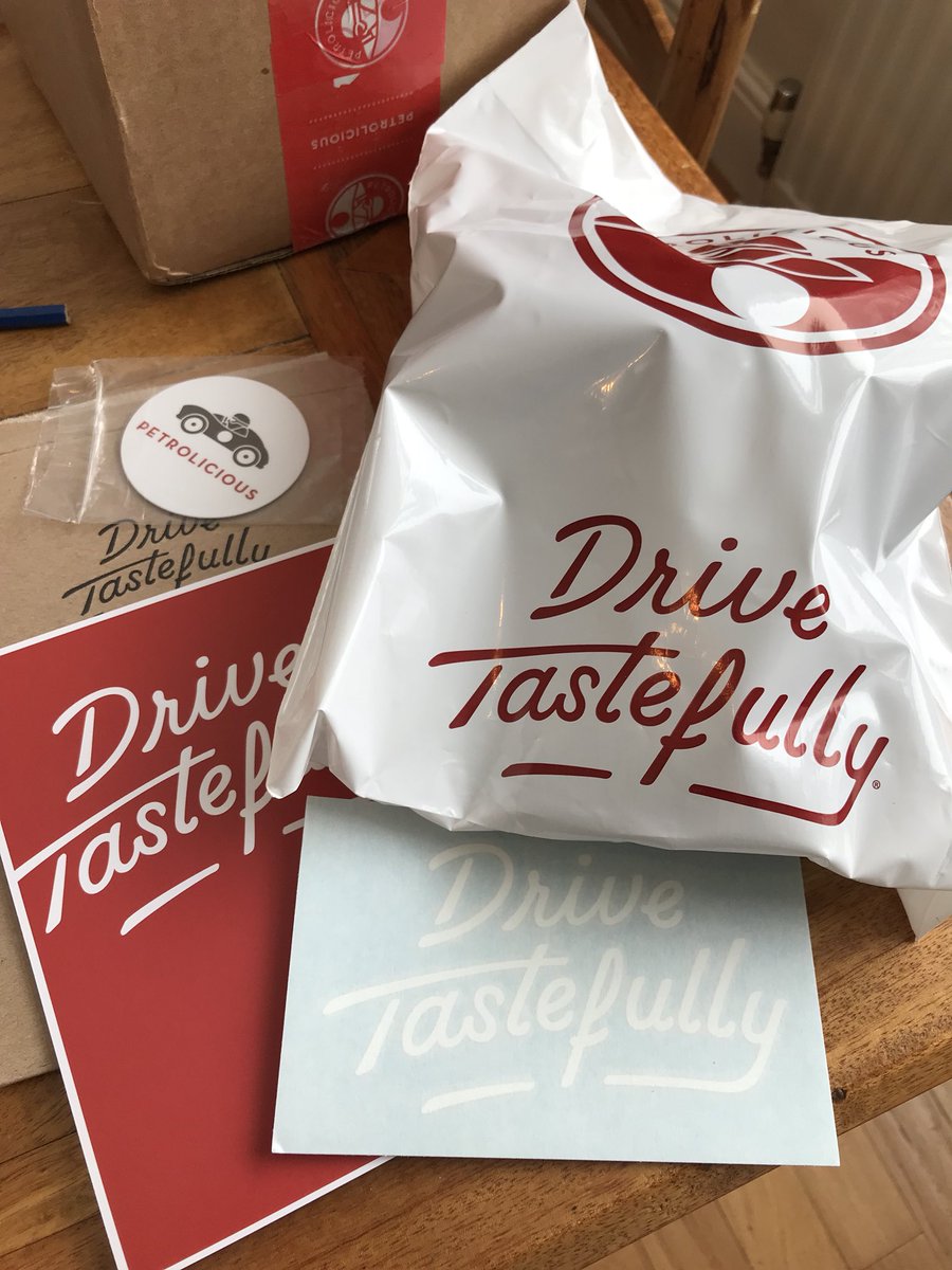mad_rockabilly's tweet photo. Great to receive some @Petrolicious goodies in the post! Tastefully presented and packaged, nice! #drivetastefully https://t.co/DW5lQB1kJC
