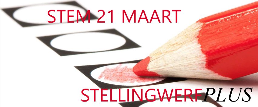 Uw stem telt! 21 maart gemeenteraadsverkiezingen. #GR2018