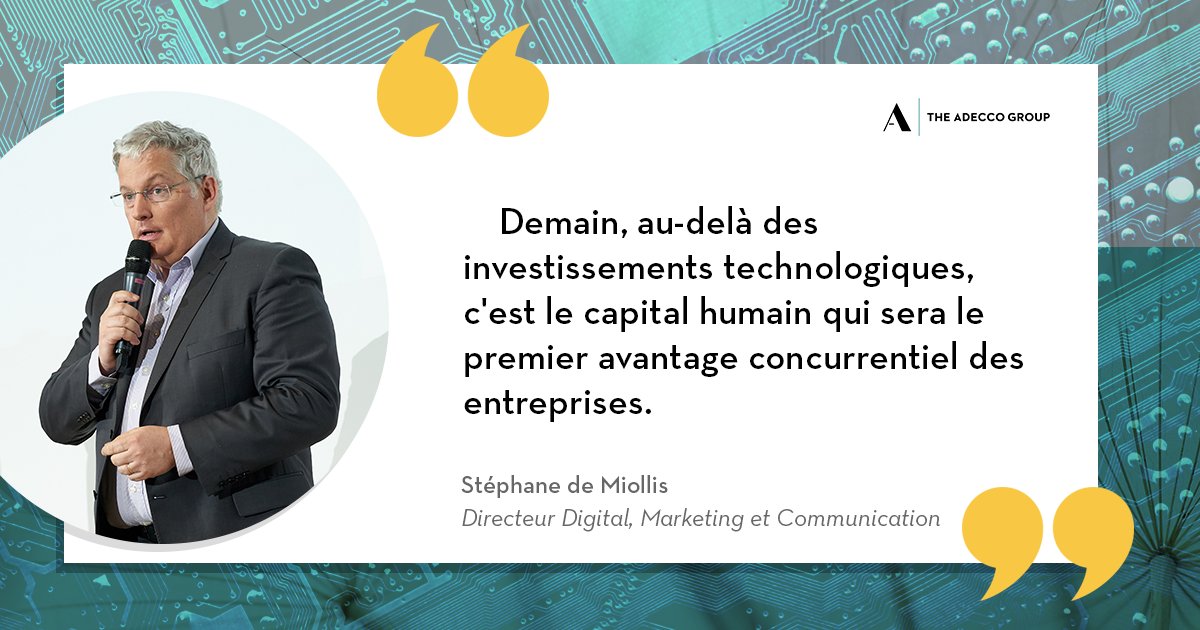 Remettre le digital au service de l'emploi. Nous avons reçu le Prix RH des Trophées de la Transformation Numérique par <a href="/MagSolutionsIT/">MagSolutionsIT - 314+ Photos</a>. <a href="/SdeMiollis/">Stephane de Miollis</a> revient sur nos innovations digitales : solutions-numeriques.com/securite/artic… #TransfoNum #RH