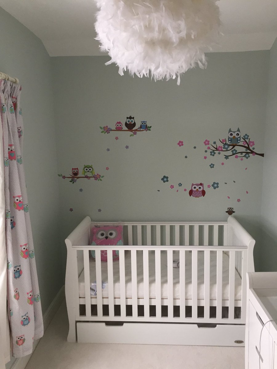 JoBevs34's tweet photo. Baby #nursery looking beautiful 😍 #nurserydecor #babygirl https://t.co/TijVoVifUl
