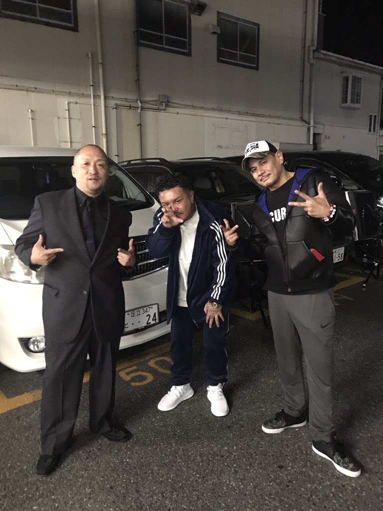 Bay4k ベイフォーケー すげー良い経験させて貰いました あざーす Gdx 本田広登 武井勇輝 大場さん Bay4k 撮影 感謝