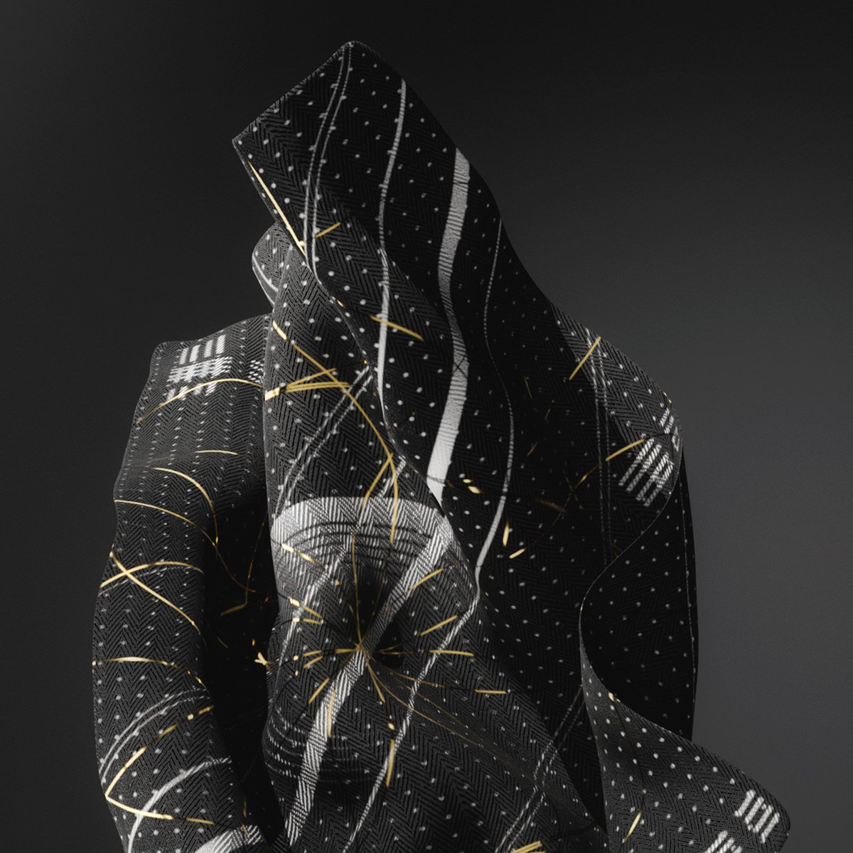 blue_component's tweet image. #abstract #art #visual #design #research #cinema4d #lab #arnoldrender