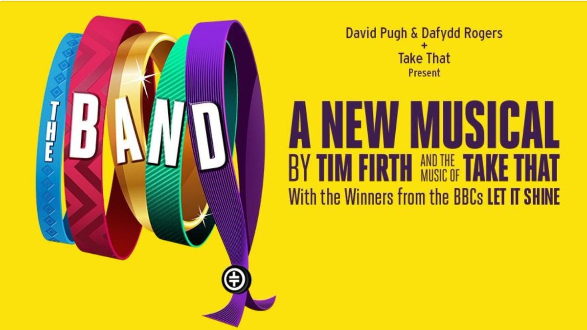 Do me a favour..Pls retweet! #TheBandMusical 
TOMORROW!
1PM!
LONDON!