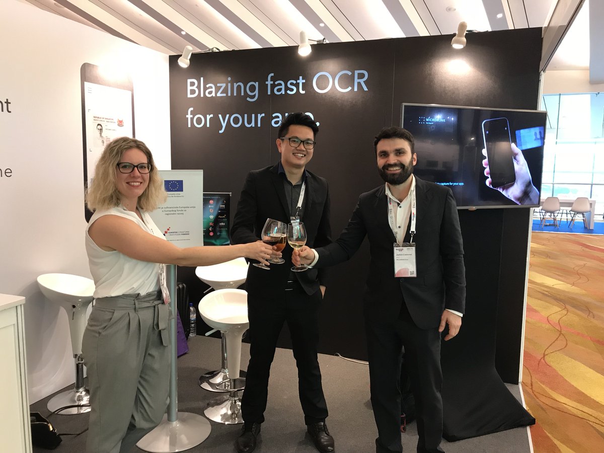 cerovec's tweet image. Thanks for having us #M2020Asia, it was an awesome event! To all attendees, best of luck in your business ventures! And a big thanks to our APAC partners @innov8tif for supporting us, rock on! @microblink #mobileocr #idscanning #KYC #money2020asia