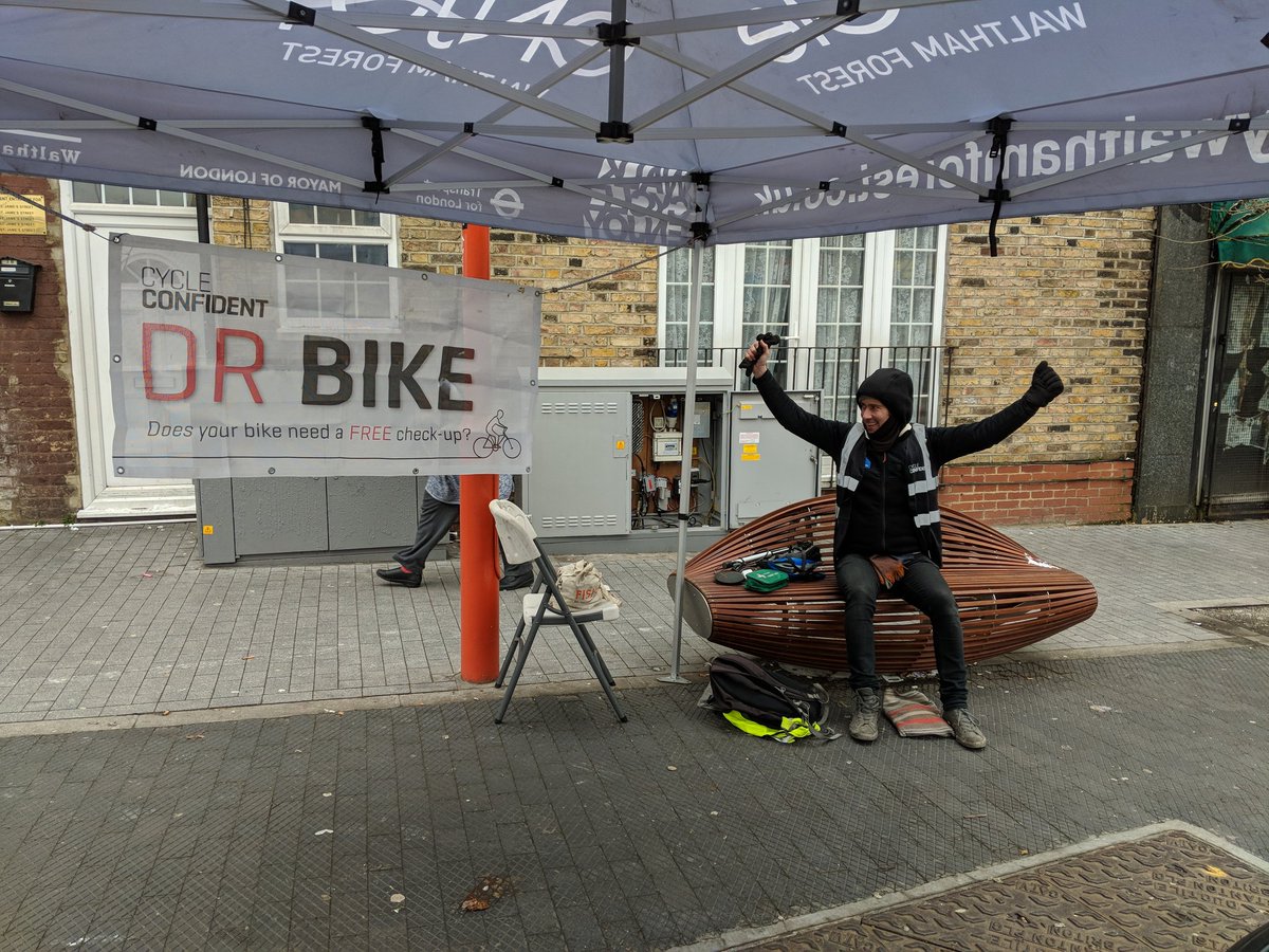 Is your bike ready for spring? The bike doctor offers free checks today. At the corner of copper mill lane at st James street until 3.30 this afternoon.
