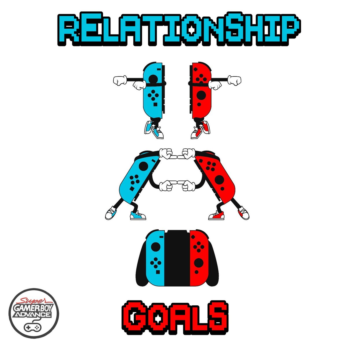 SpGamerBoyADV's tweet photo. RelationshipGoals #NintendoSwitch #BFF #BestFriends #Soulmates #LeftJoycon #RightJoycon #WhichIsYourFavorite #YouDecide
๐ฎ @NintendoAmerica @Nintendo
@NintendoUK @NintendoEurope #Nintendo #Joycon #Game #Games #Gamer #Gamers #Gaming #VideoGames #Art https://t.co/PJ2QwY92EA