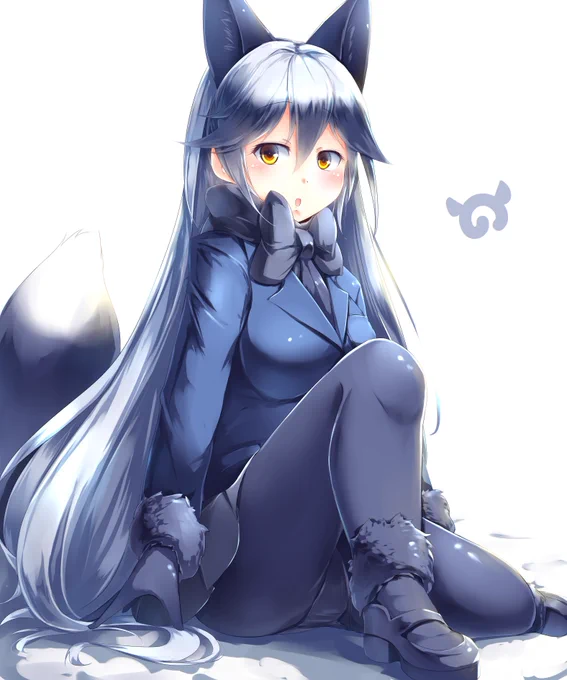 ぎんぎつねー #けものフレンズ 
