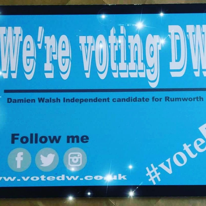 You can also follow me on Facebook:
m.facebook.com/voteDAMIENWALS…

Or via tge website:
votedw.co.uk

Please share and help me put the worth back in to Rumworth.
#voteDW #Rumworth #Bolton #bolton