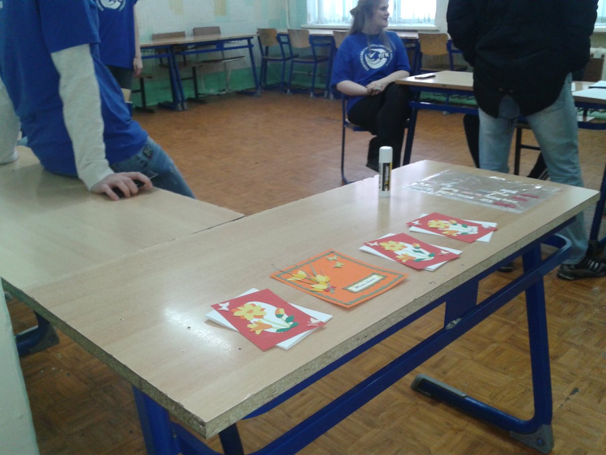 Сегодня в Поволжском государственном колледже любой желающий мог принять участие в мастер-классе "Весеннее настроение" #СамараВыбирает  <a href="/AllaVolchkova/">Алла Волчкова</a>