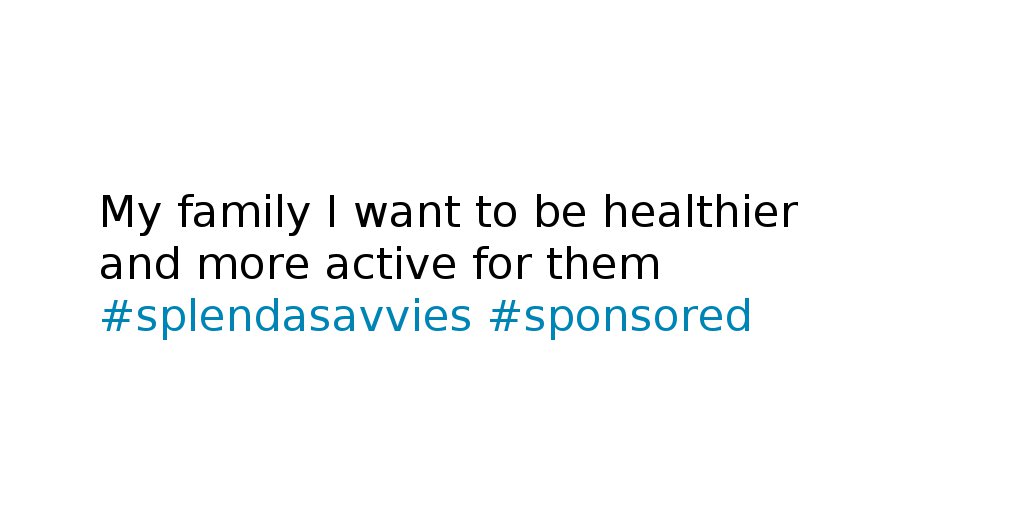 ZunigaAsh's tweet photo. Tell us what inspired you to take the first simple steps to a better you. #splendasavvies #sponsored https://t.co/GS8EpyypUt