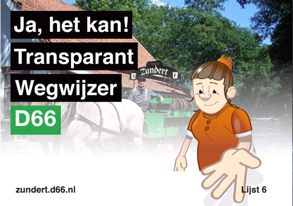 D66 gaat daarom voor: 
+ Reageren op initiatieven vanuit bewoners met 'Ja, het kan!'
+ Het voeren van een transparant subsidiebeleid
+ Een een-loket principe, want klantvriendelijker
+ Samenwerken met andere gemeenten, ook over de grens

#GR2018 #Zundert #d66krijgthetvoorelkaar