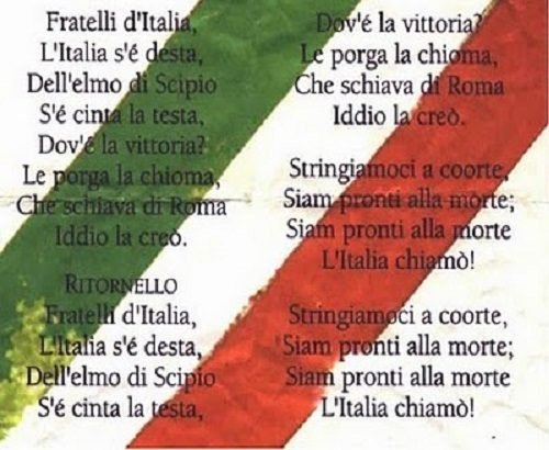 Гимн италии. Гимн Италии текст. Национальный гимн Италии. Итальянский гимн текст.