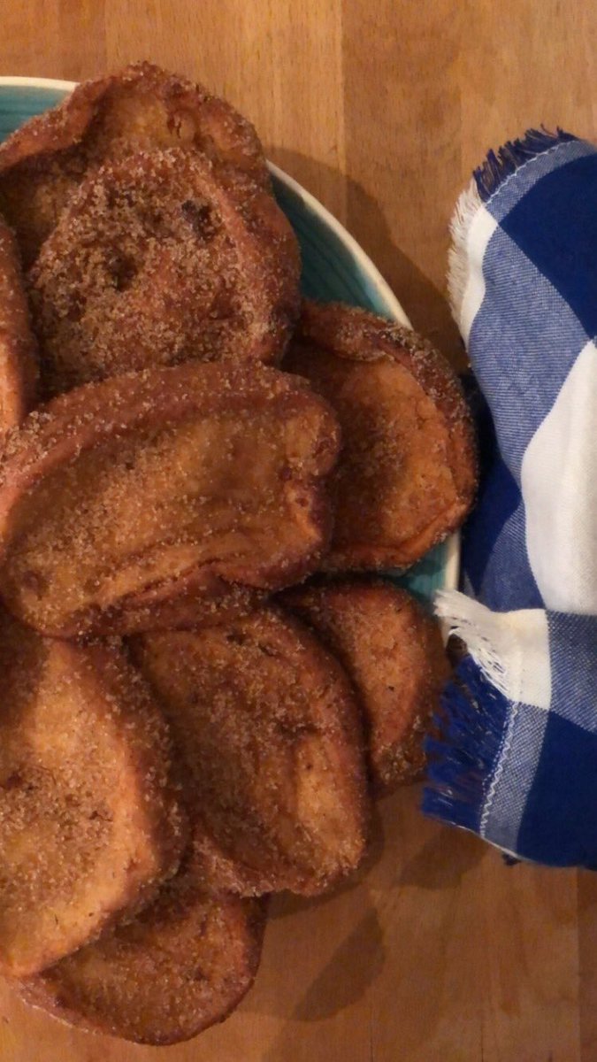 Cómo hacer #torrijas 
De nada.