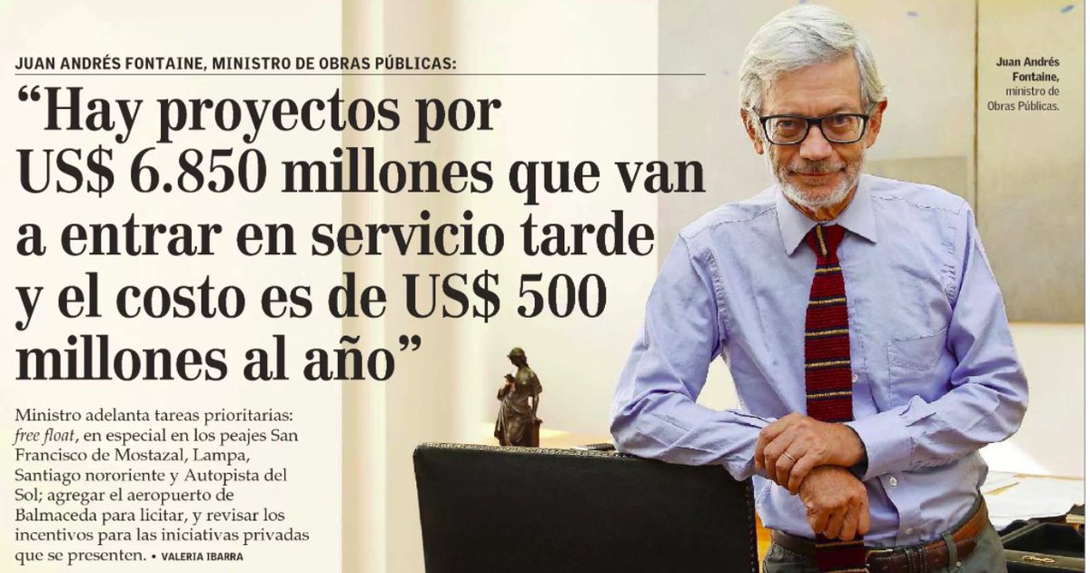 Ministerio de Obras Públicas🇨🇱 tweet media