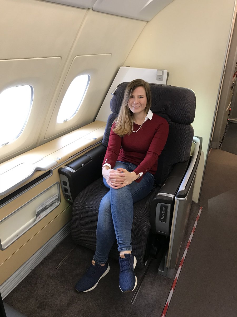 Einmal First class im #A380 bitte! 😍