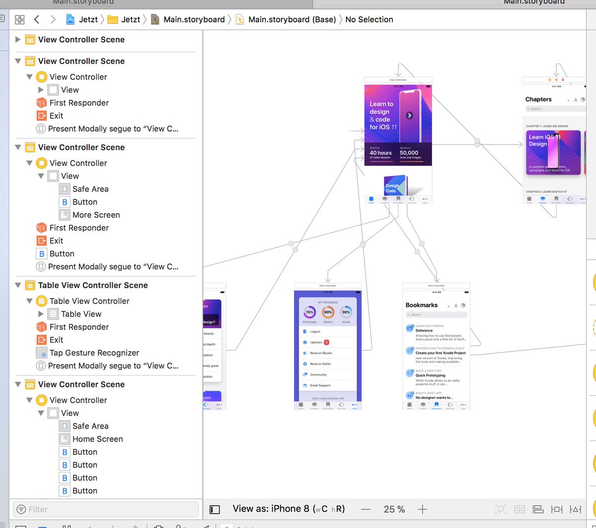 podcasthacks's tweet image. Und jetzt läuft auch der #ViewController vom Demo-Projekt. 🙌 #iiOS