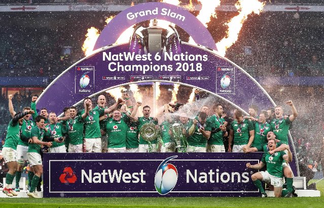 ☘️ FRA 13-15 IRE

☘️ IRE 56-19 ITA

☘️ IRE 37-27 WAL

☘️ IRE 28-08 SCO

☘️ ENG 15-24 IRE

Grand Slam champions... sounds better today!

#rugbyunited #TeamOfUs #NatWest6Nations