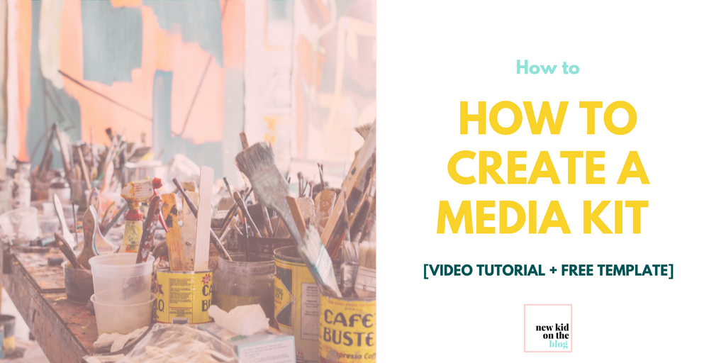 Ready to start working with brands? Then you'll probably need one of these [ FREE Template + Tutorial!] #bloglife newkidontheblog.co/tutorials/how-…