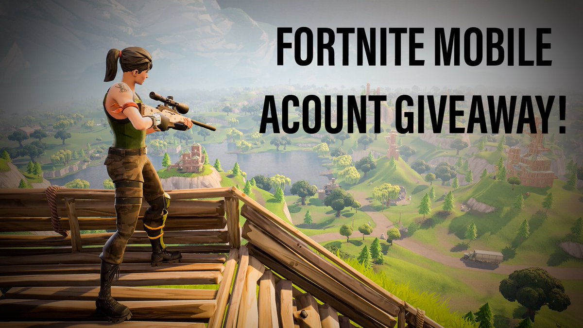 Scottieeboiii's tweet photo. Your invited to play fortnite @FortniteGame  get ready guys 6pm acount give away and I stream also go like sub for the mobile acount to play mobile!! 👊🏽 https://t.co/5ypIePftWY