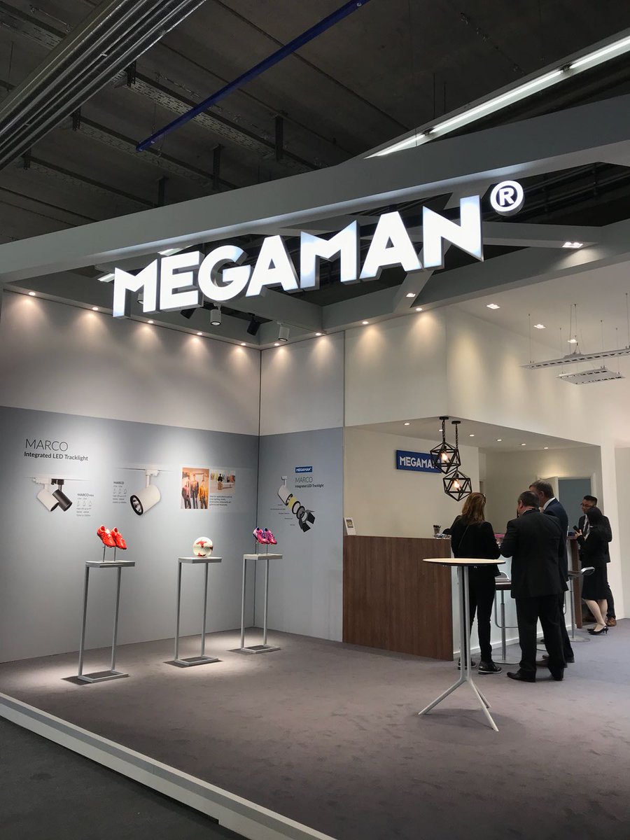MEGAMANGlobal's tweet image. #LB2018 @Light_Building - Day1 - This week we're in Frankfurt to present advanced #SmartLighting, #Luminaires &amp;amp; #LEDcomponents. Meet us to share ideas &amp;amp; endless possibilities of #lighting. See U @ Main:Hall 4.1,H70; TECOH:Hall 4.0,G03)!  #LEDlighting  
#LightingDesigner