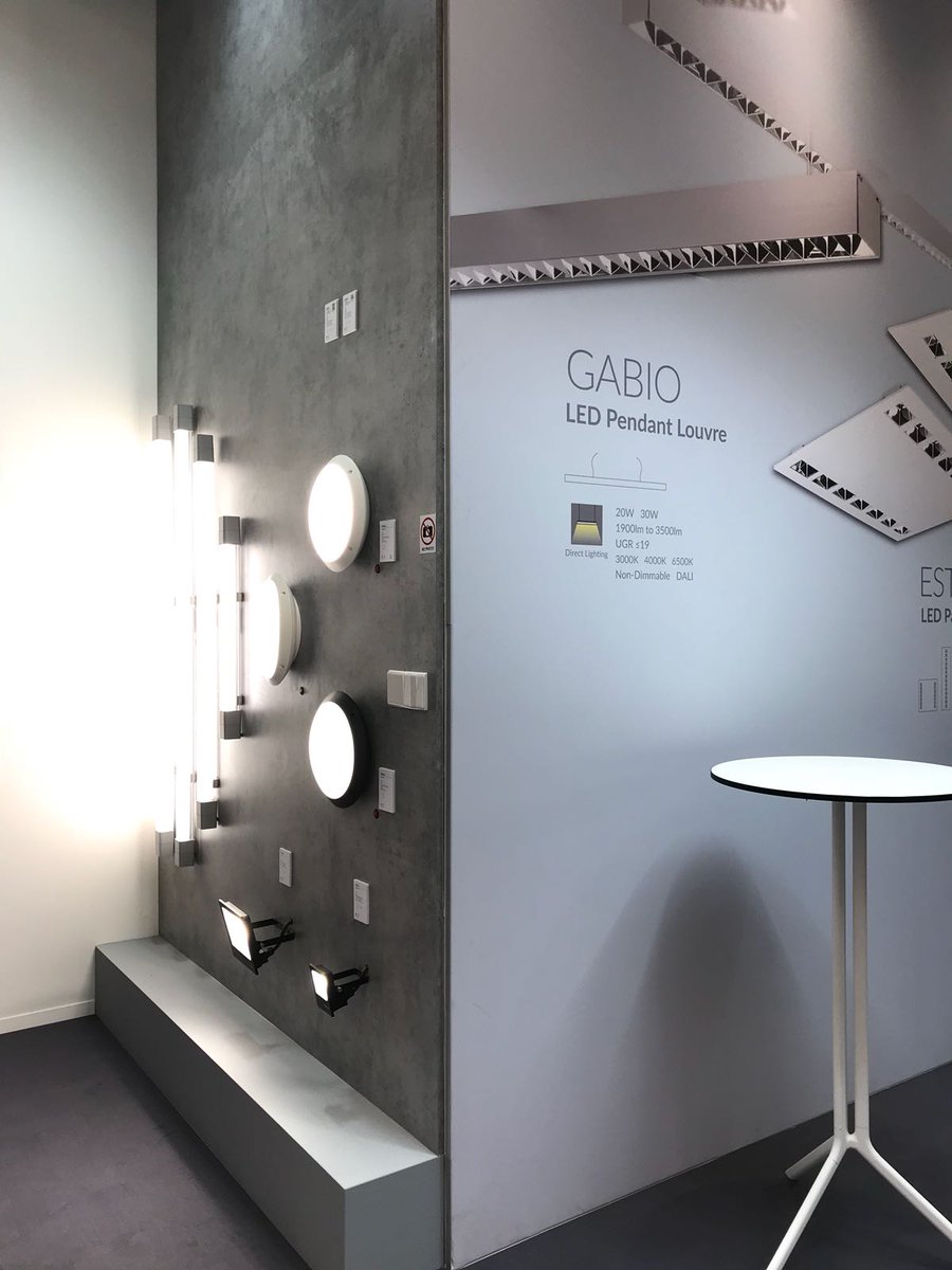 MEGAMANGlobal's tweet image. #LB2018 @Light_Building - Day1 - This week we're in Frankfurt to present advanced #SmartLighting, #Luminaires &amp;amp; #LEDcomponents. Meet us to share ideas &amp;amp; endless possibilities of #lighting. See U @ Main:Hall 4.1,H70; TECOH:Hall 4.0,G03)!  #LEDlighting  
#LightingDesigner