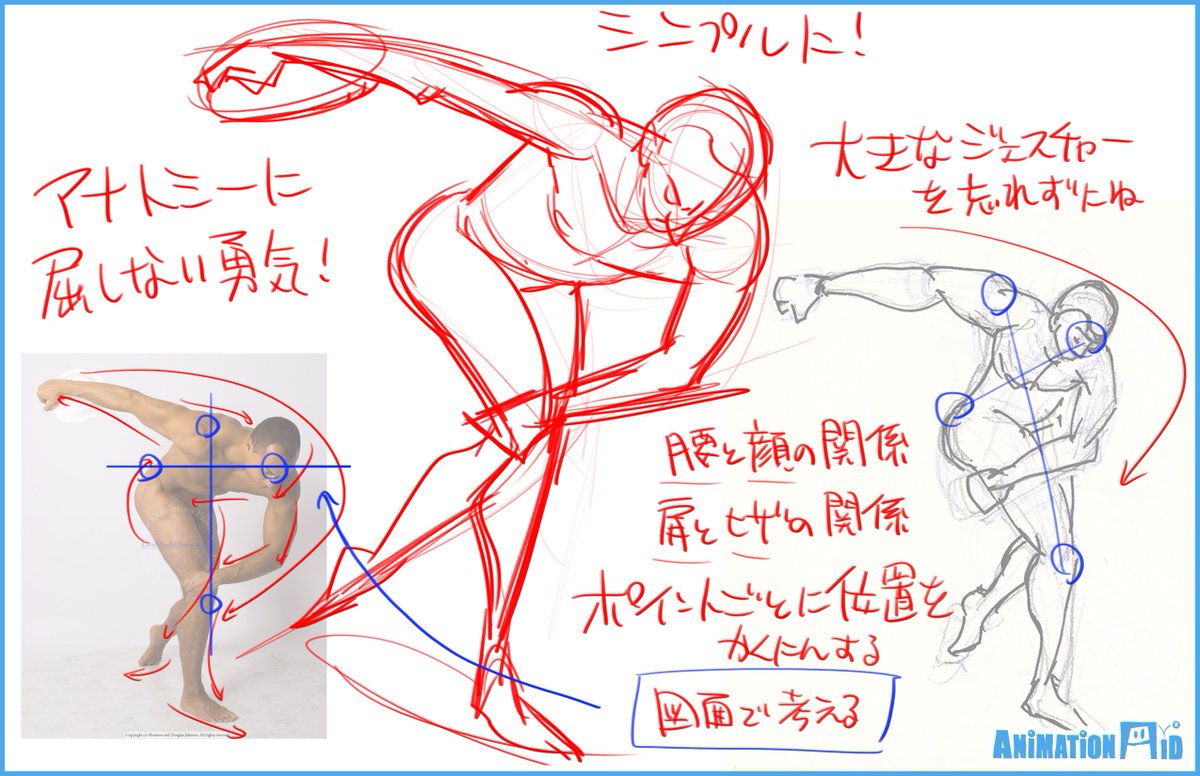 yui_kurita's tweet photo. 少し気まぐれではありますが、クラス中に取りこぼした所のフィードバックを赤入れて改めて説明したものです。ラフでおけけ https://t.co/PK7Ab2tPTz