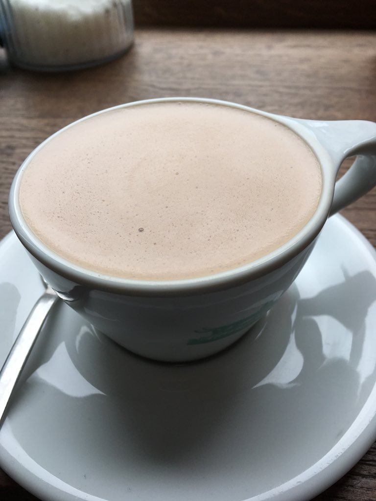flumperlumper's tweet photo. Delicious, super smooth hot chocolate 😊 #snowday #Atkinsons #MackieMayor https://t.co/JRNAfxk8zW