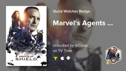 Claudiu_Clody's tweet photo. I just unlocked a new badge! #tvtime https://t.co/Xk7wbI3SyC https://t.co/ipGHskmFWX