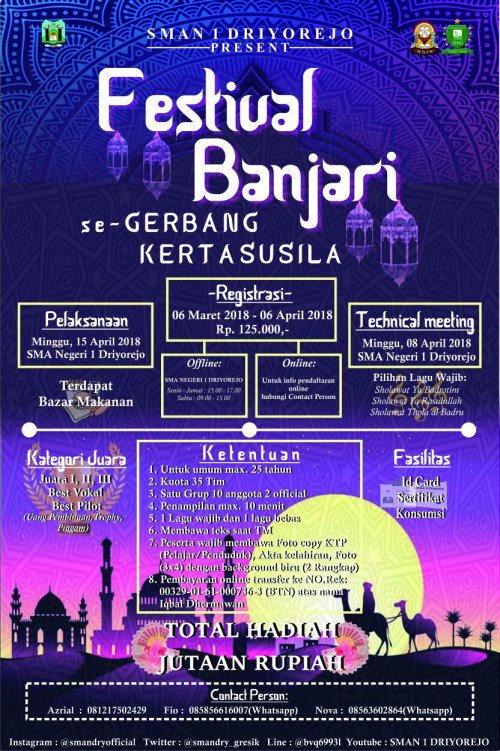 SMAN 1 DRIYOREJO tweet media