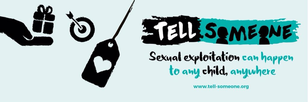 TelfordWrekin's tweet photo. We must all work to together to support victims, tackle CSE and raise awareness of this vile crime #CSEDay18 https://t.co/hVbMVuanDP https://t.co/siYyRroVga