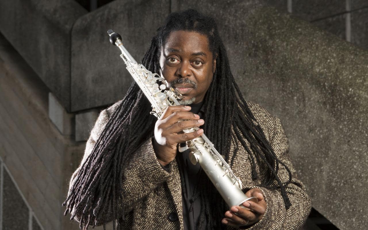 Happy birthday Courtney Pine. 