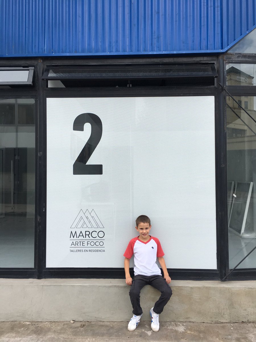 silovse's tweet photo. Inauguración @Marco arte foco #museo de arte contemporaneo de la Boca https://t.co/G97pcUneSN
