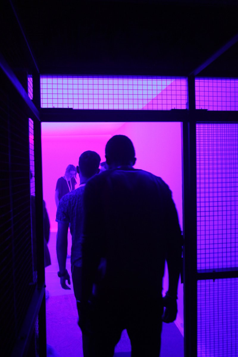 Superflux's tweet image. "We live in a strange but pivotal time, a time where our collective actions will ring loudly through the generations to come." - Last chance to experience our simulation 'Stark Choices' @GESForum! 
#GESF #GESF2018 #FutureOfWork #GigEconomy #welfare #education