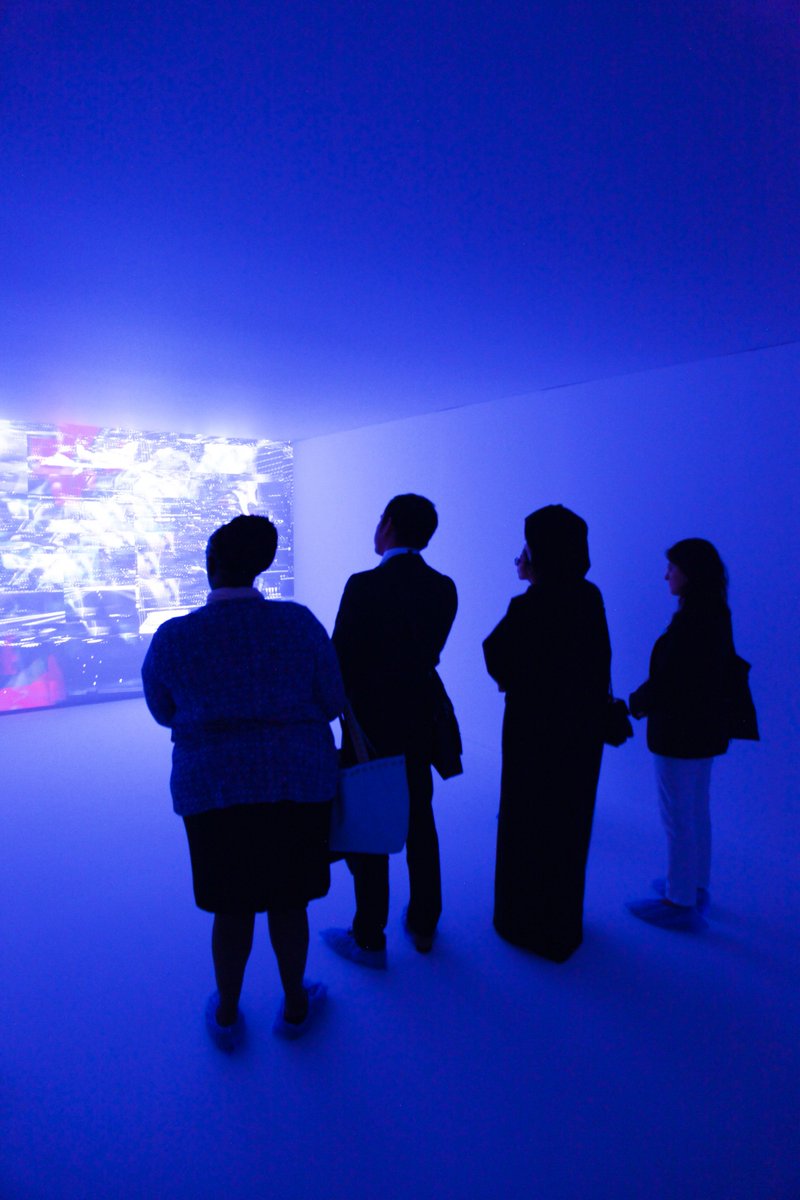 Superflux's tweet image. "We live in a strange but pivotal time, a time where our collective actions will ring loudly through the generations to come." - Last chance to experience our simulation 'Stark Choices' @GESForum! 
#GESF #GESF2018 #FutureOfWork #GigEconomy #welfare #education