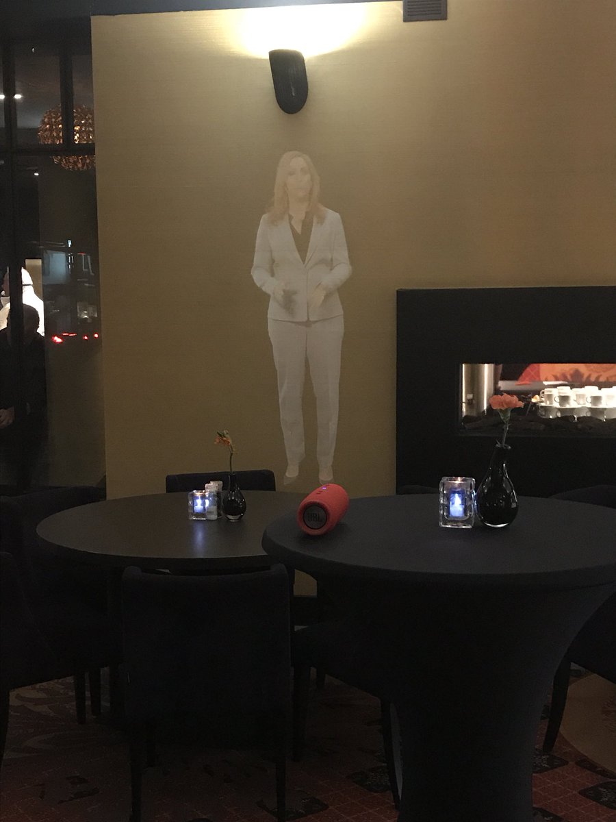 Afgelopen vrijdag was Lilian in Emmeloord in het #voorhuys #voorelkaar