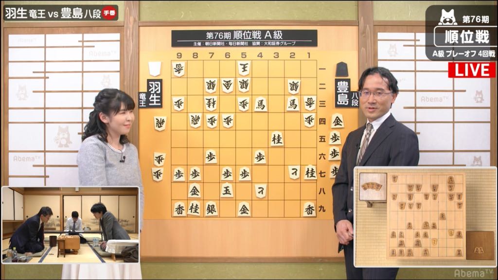 追記 普通に勝てばいいのに 羽生竜王 優位な場面で悪手を指したと思いきや 結果的にそれが最短で勝つ手筋だったことに手首を壊される実況民 3ページ目 Togetter