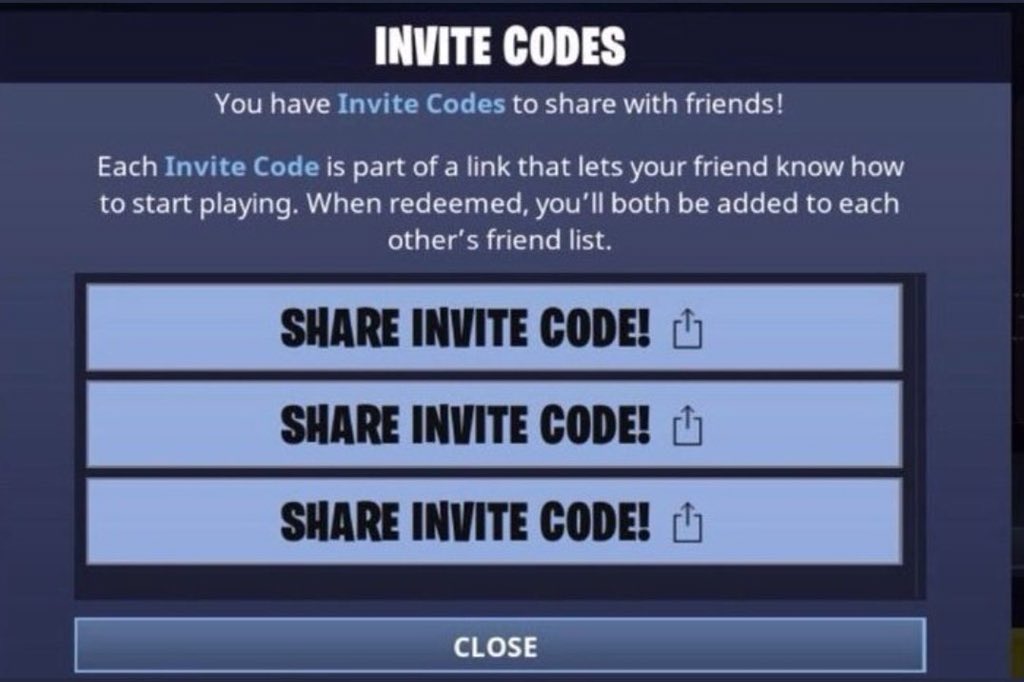 akia_fritz's tweet image. You’re invited to join the Fortnite Invite Event on iOS! GIVEAWAY! :) PICKING WINNERS AT 750 FOLLOWER. #fortniteinvitecode
#fortnite
RULES:

FOLLOW

RETWEET

COMMENT (SAYING YOUR COUNTRY)

And ill pick 3 of you and give you invite codes from my personal account!#FortniteGiveaway