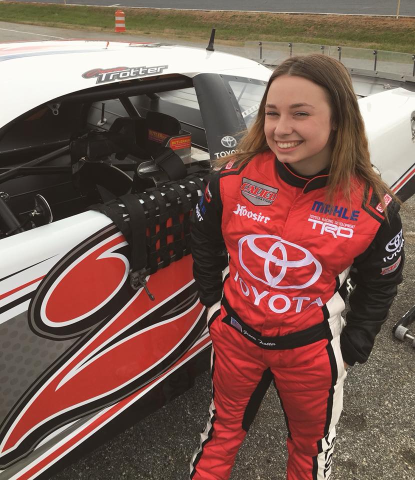 It's #RaceDay with <a href="/gracietrotter11/">Gracie Trotter</a> at <a href="/carawayspeedway/">Caraway Speedway</a>!  Two quick practice sessions then quailifying at 1:40pm and the 125-lap <a href="/PASSSLM14/">Pro All Stars Series</a> race at 2:30pm. #BSR #PASS
PC: <a href="/gracietrotter11/">Gracie Trotter</a>