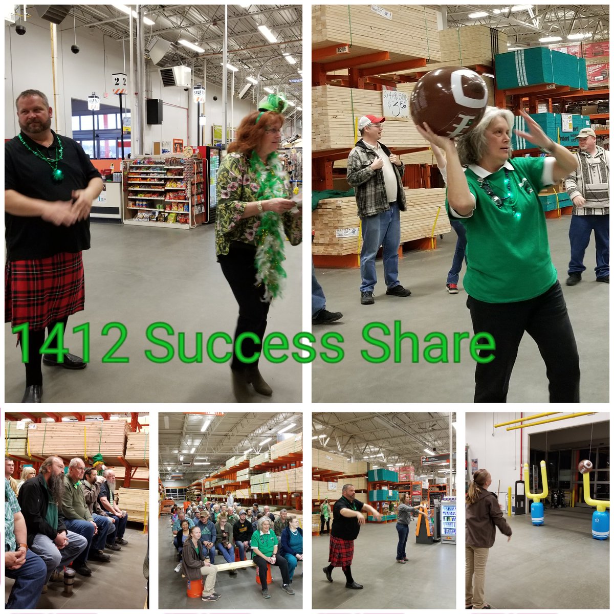 1412 Success Share Fun! Success isn't just luck,  it's hard working associates! #ATeam  #swbest  #D306Pride